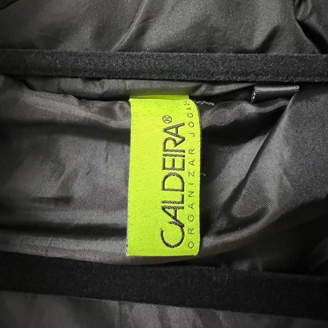 CALDEIRA キャルデラ ベンチコート ブラック フード付 中綿 防寒