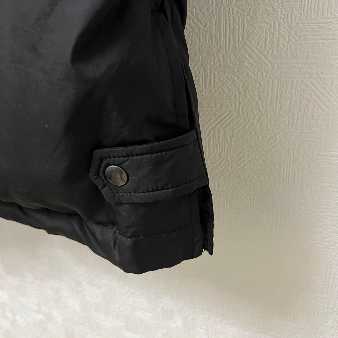 CALDEIRA キャルデラ ベンチコート ブラック フード付 中綿 防寒