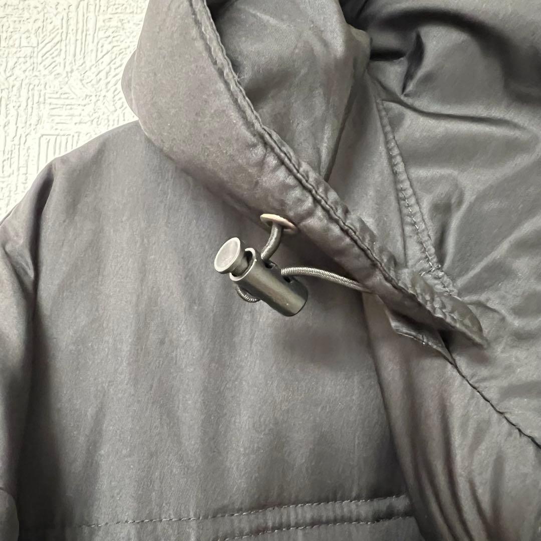 CALDEIRA キャルデラ ベンチコート ブラック フード付 中綿 防寒