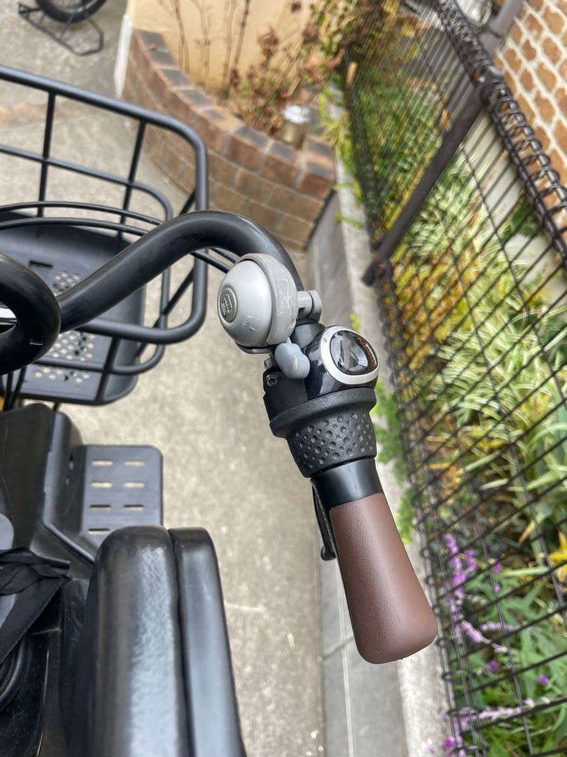 パナソニックギュットクルームRDX Panasonic 電動自転車 3人乗り