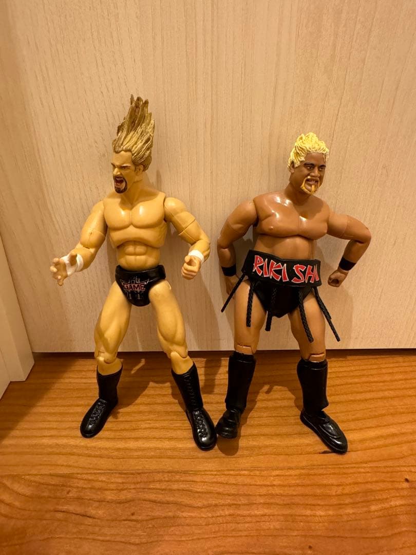 WWF WCW プロレスフィギュア まとめ売り バラ売り不可 - メルカリ