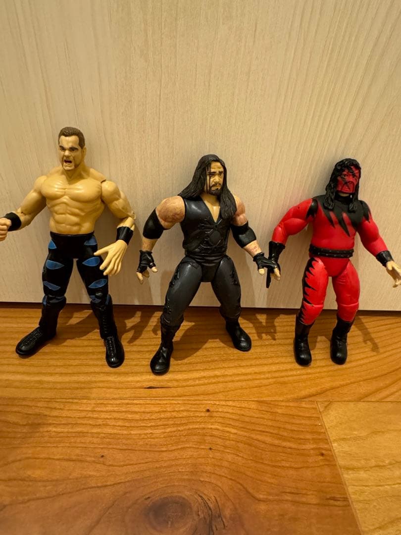 WWF WCW プロレスフィギュア まとめ売り バラ売り不可 - メルカリ