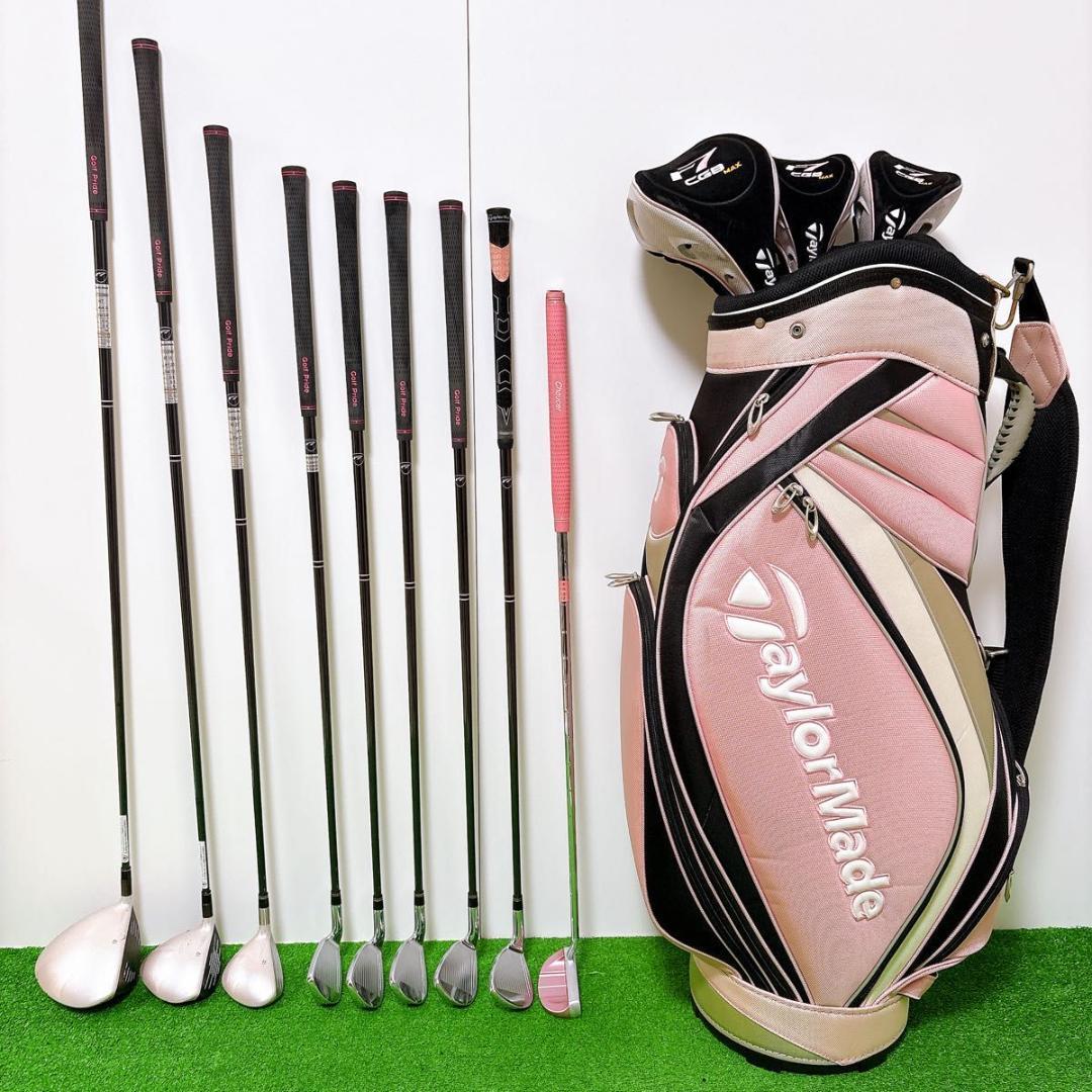 良品 テーラーメイド　R7 レディース ゴルフ 9本 セット L 初心者