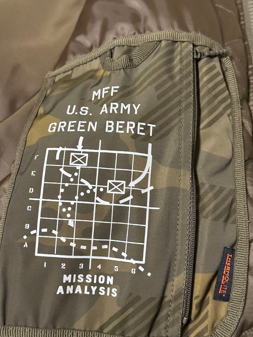 AVIREX ブルゾン AMC MA-1 MOD HALO Mサイズ