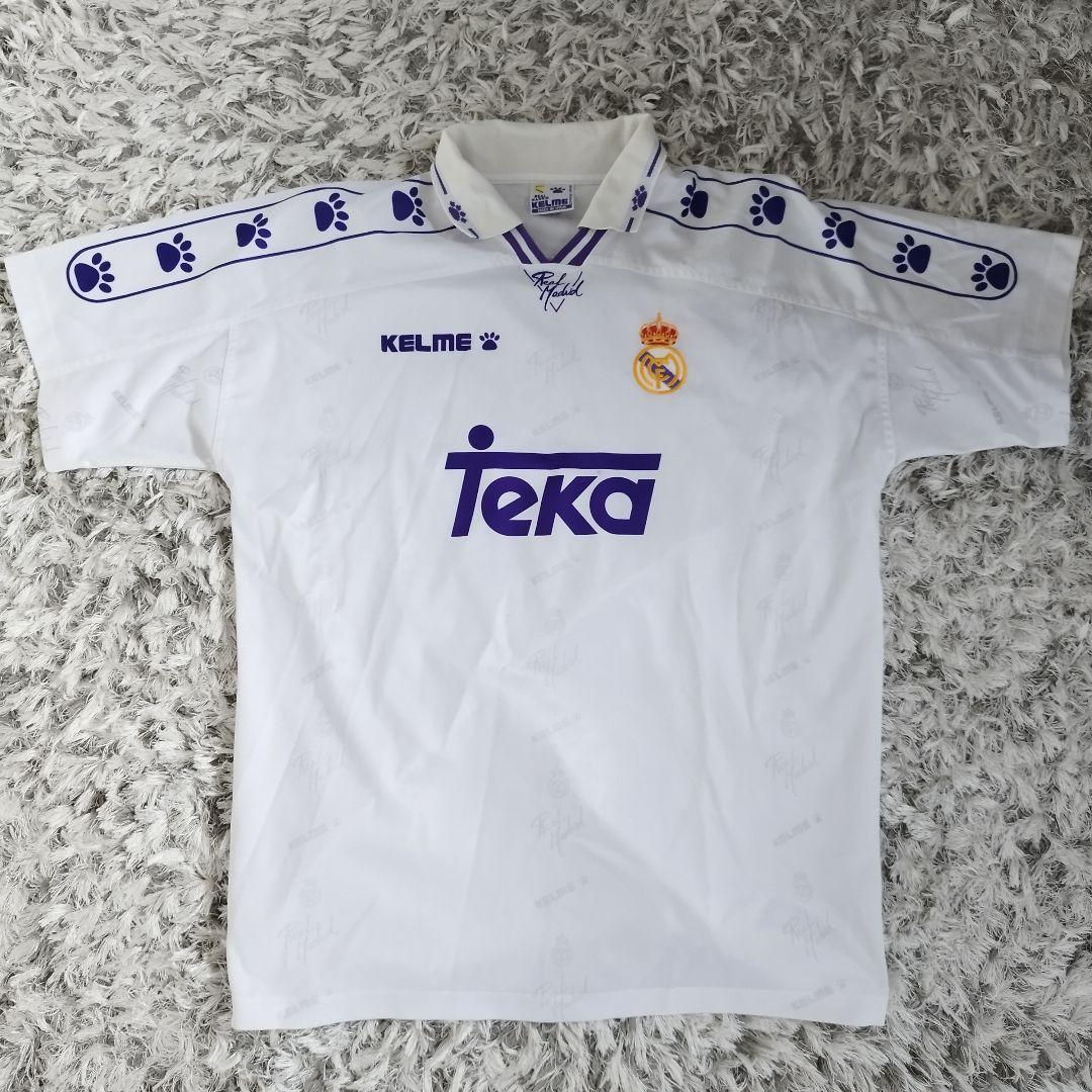 94-95 Real Madrid ユニフォーム レアル・マドリード Lサイズ