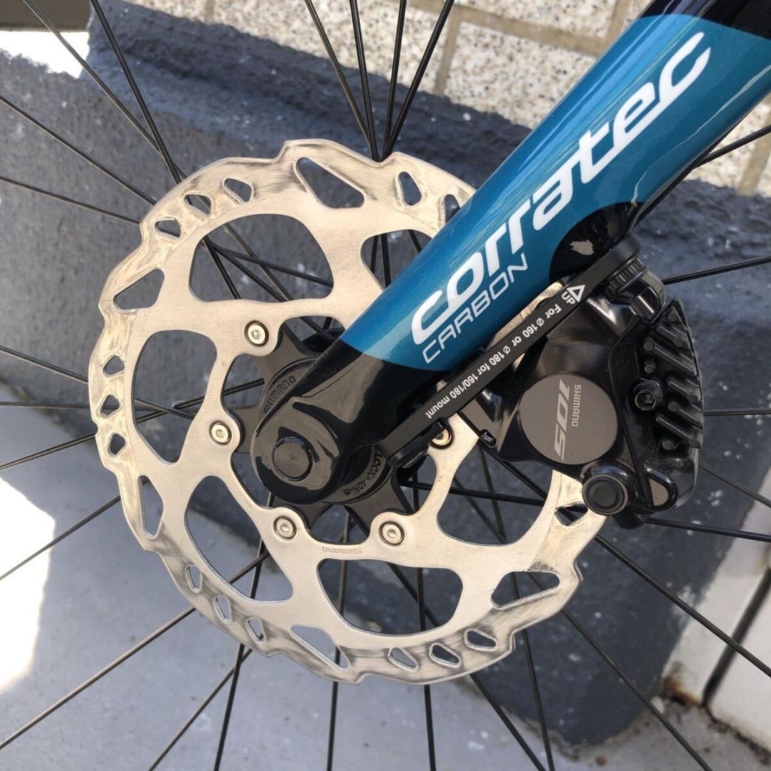 GQ2505◇corratec : 2023 DOLOMITI DISC