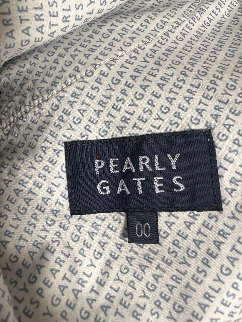 極美品　パーリーゲイツ 　スカート　アニマル柄　00