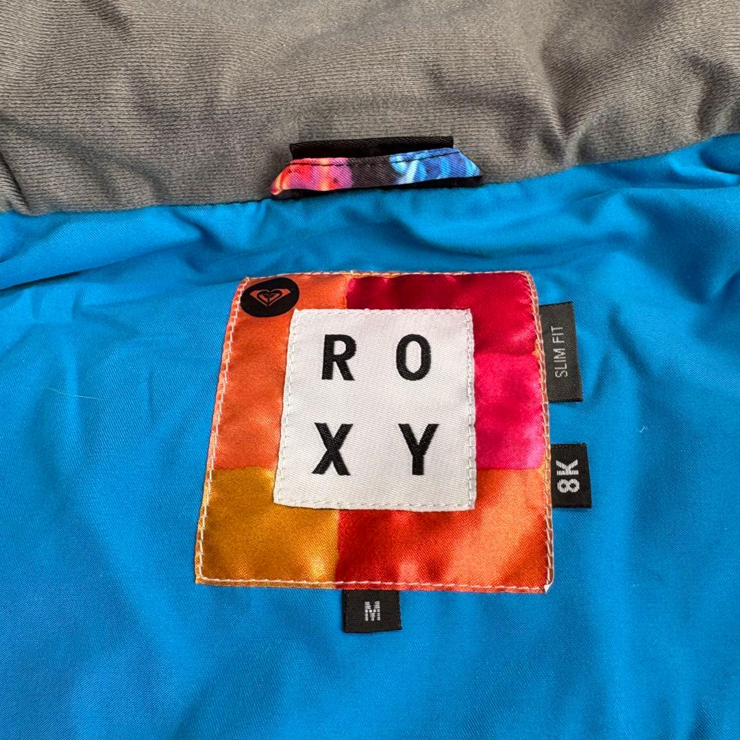 美品 ROXY スノーボードジャケット Mサイズ　アシックスarg パンツL
