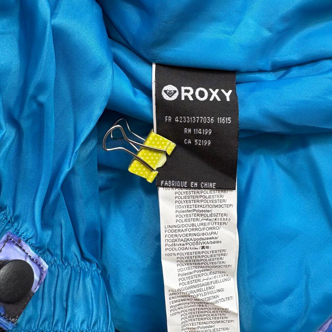 美品 ROXY スノーボードジャケット Mサイズ　アシックスarg パンツL