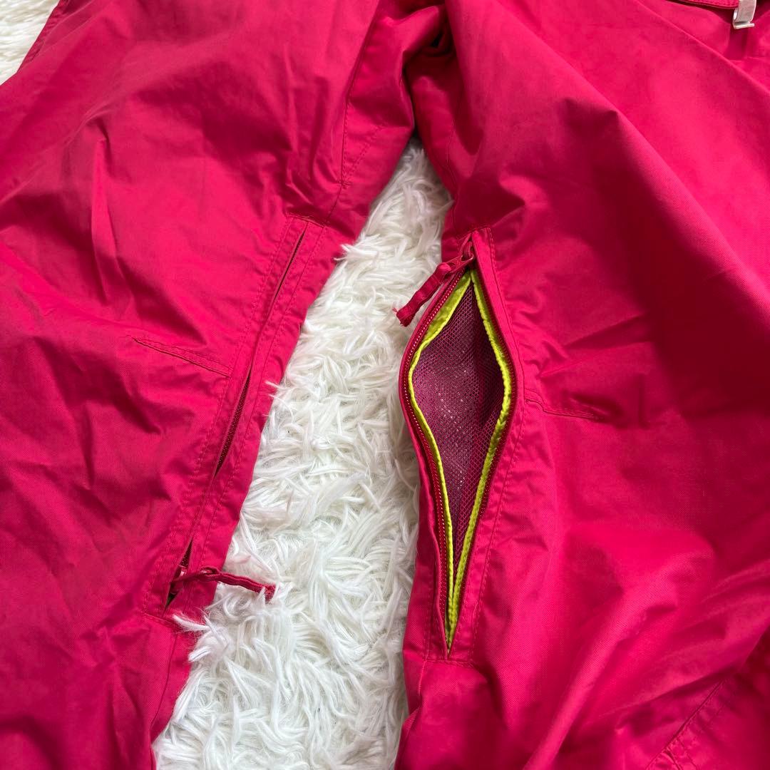 美品 ROXY スノーボードジャケット Mサイズ　アシックスarg パンツL