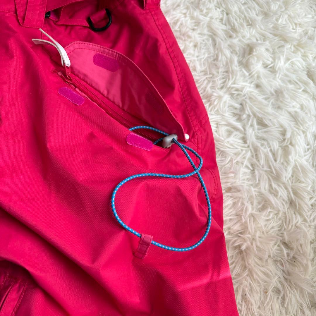 美品 ROXY スノーボードジャケット Mサイズ　アシックスarg パンツL