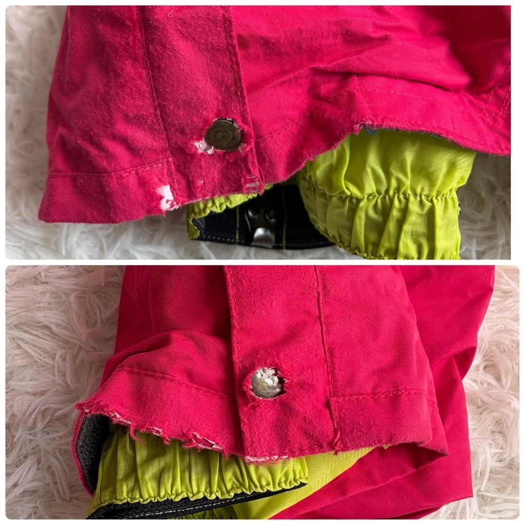 美品 ROXY スノーボードジャケット Mサイズ　アシックスarg パンツL