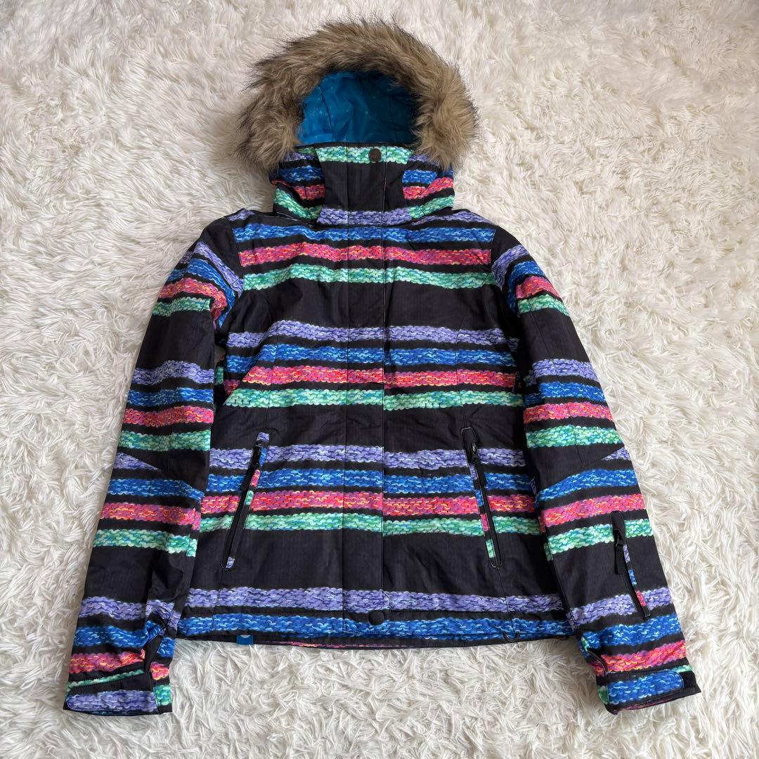 美品 ROXY スノーボードジャケット Mサイズ　アシックスarg パンツL