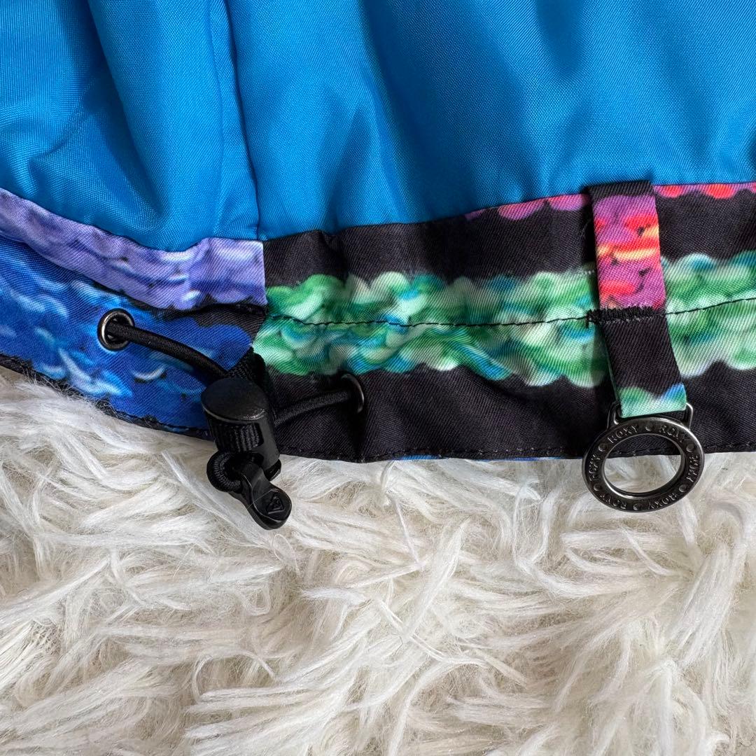 美品 ROXY スノーボードジャケット Mサイズ　アシックスarg パンツL