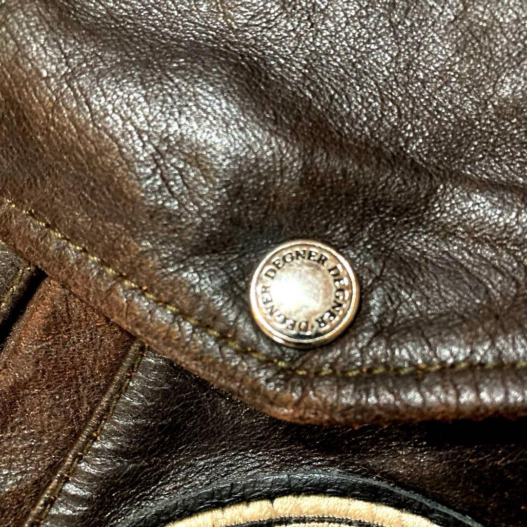 【良品】デグナー　G-1タイプ　カウレザーライダース ビッグサイズ　XL