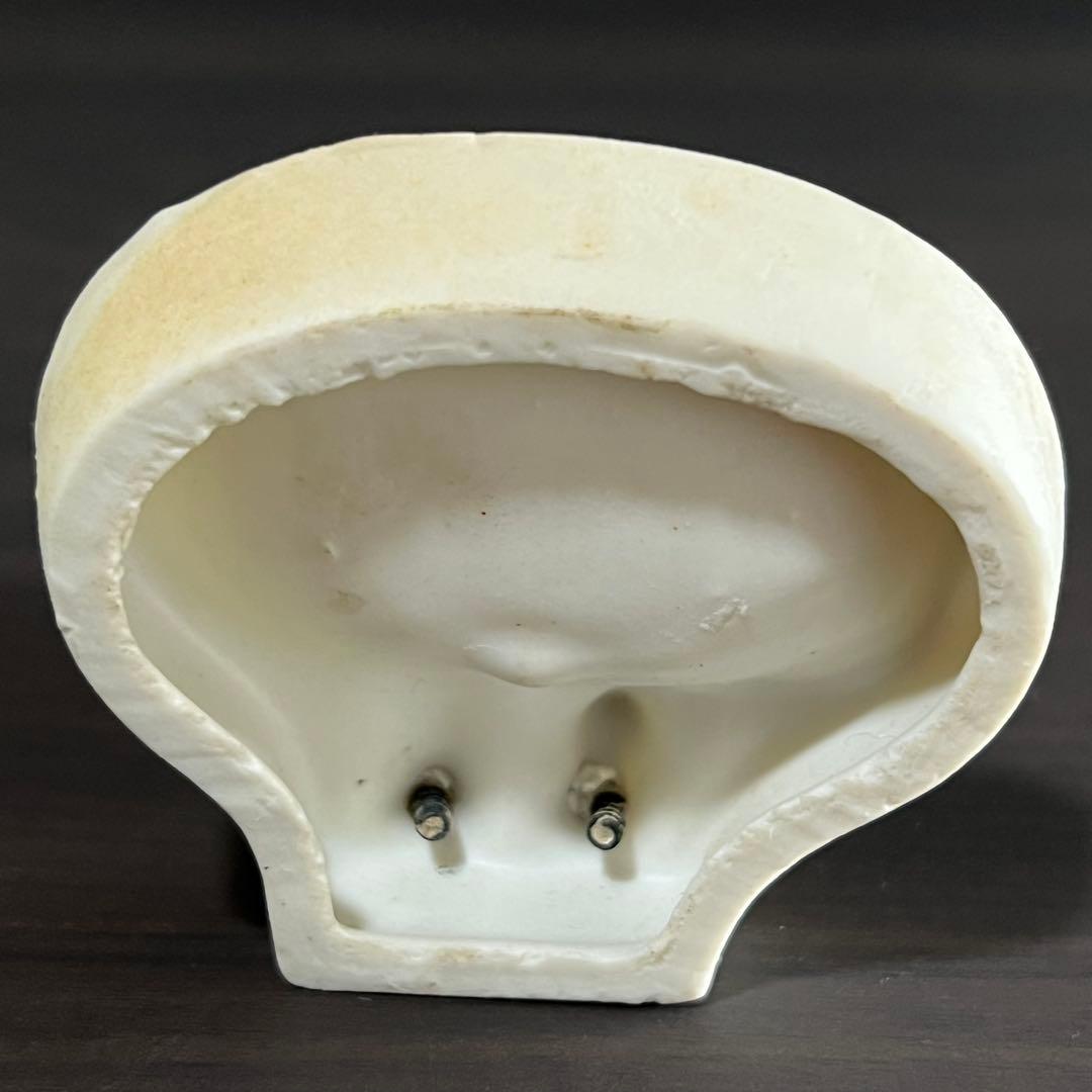 40s 50s ビンテージ スカル 髑髏 骸骨 灰皿 蛇 ガイコツ バネ脚 レア