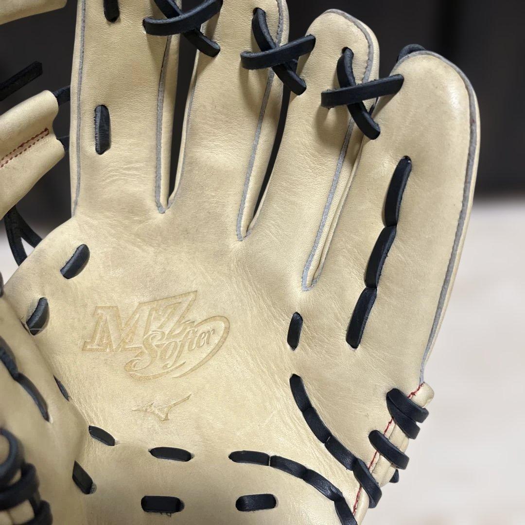 美品　MIZUNO MZ Softer 軟式内野手用　グローブ