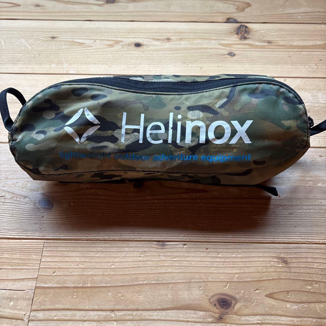 Helinox アウトドアチェア カモフラージュ