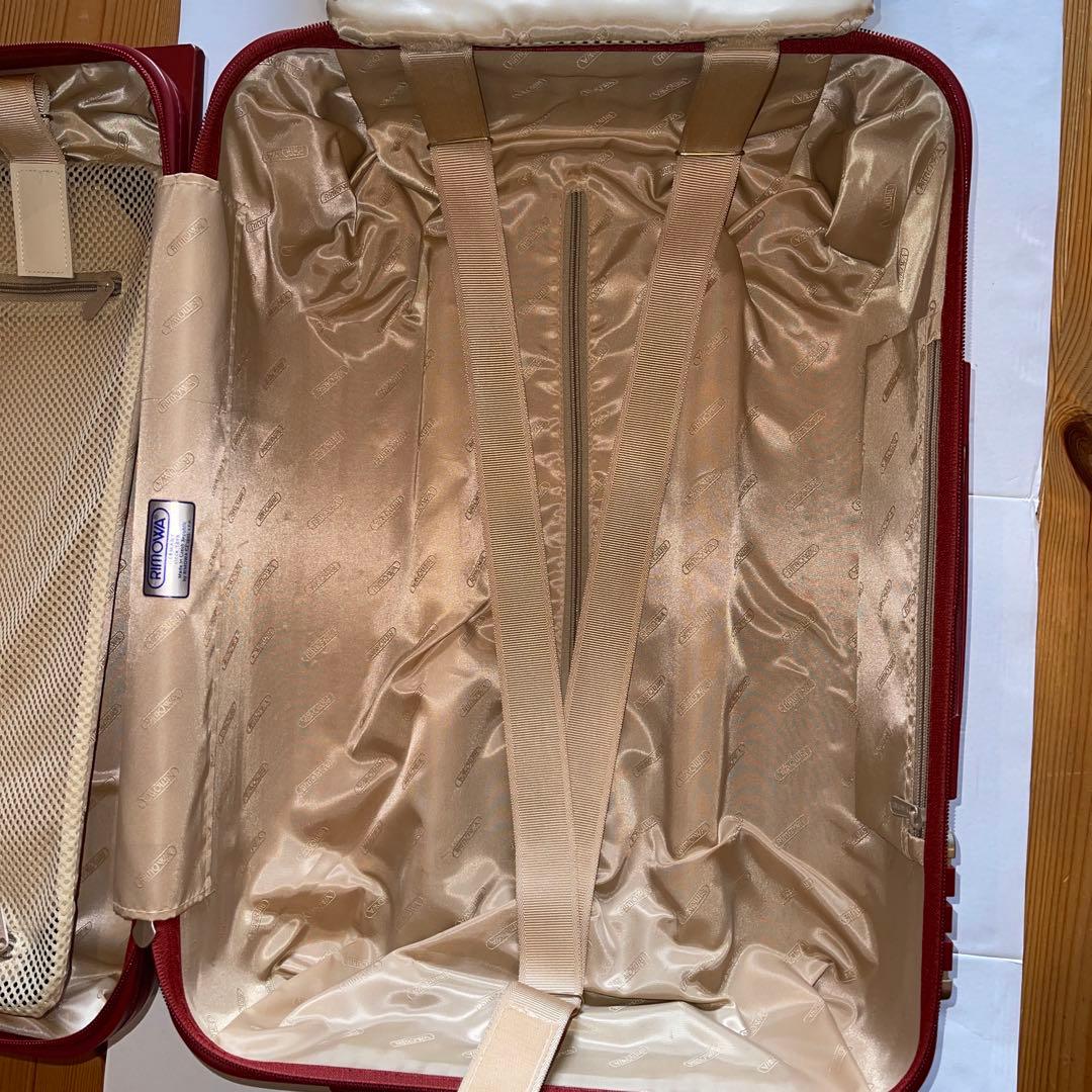 RIMOWA リモワ 2輪スーツケース サルサデラックス 853.52 35L