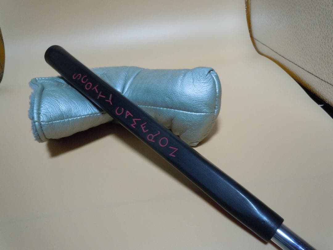 中古レストアカスタム スコッティキャメロン ツイストネック ニュー