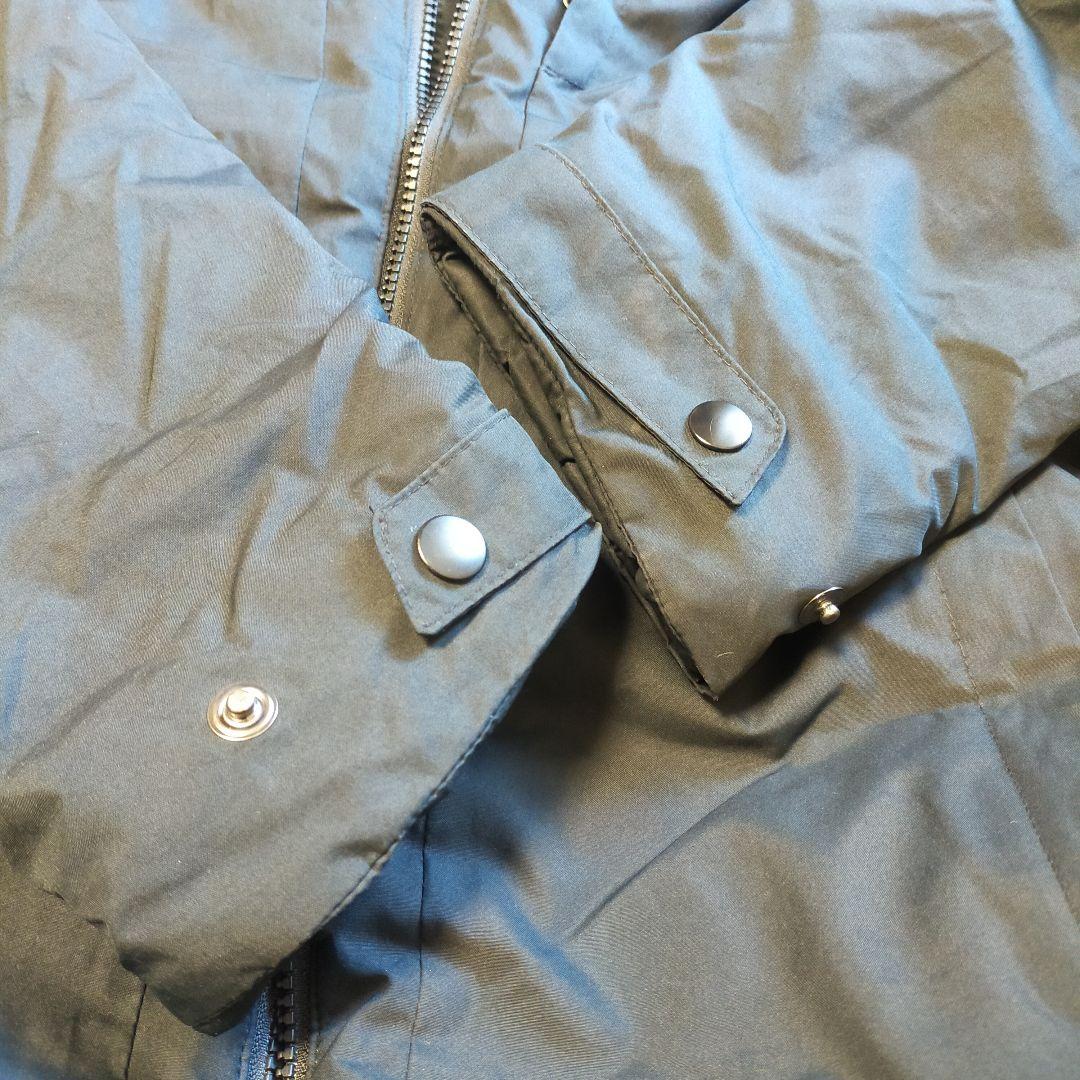 NIKE FC ベンチコート Mサイズ 黒白