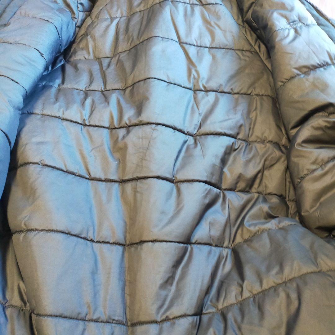 NIKE FC ベンチコート Mサイズ 黒白