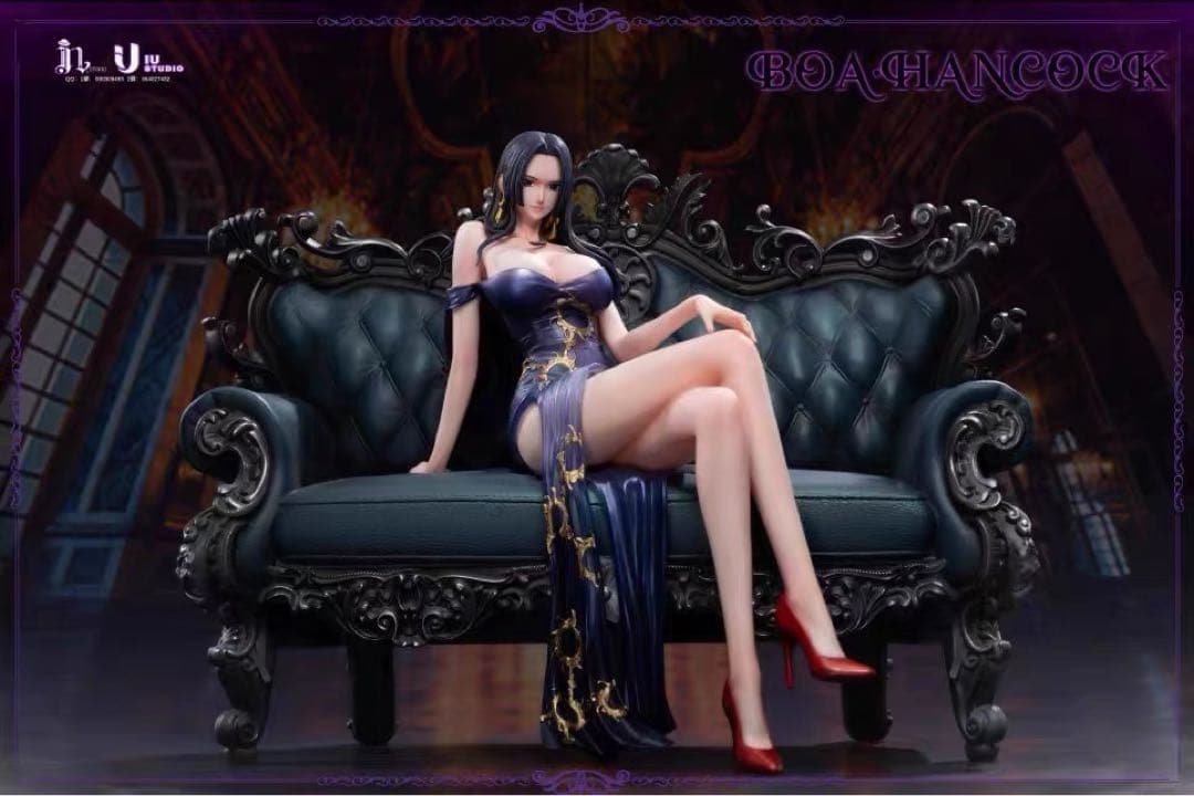 ONE PIECE ワンピース ボア・ハンコック フィギュア ガレージキット