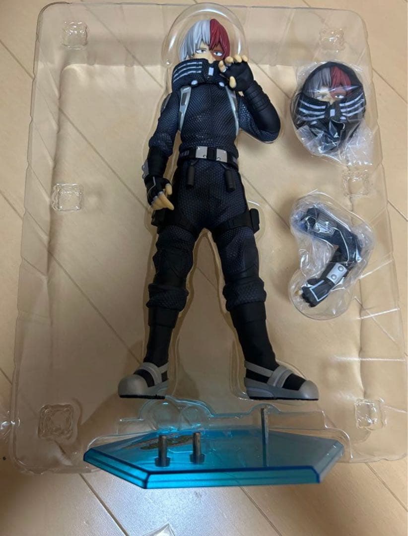 ヒロアカ　緑谷　爆豪　轟フィギュア　セット　ワールドヒーローズミッション