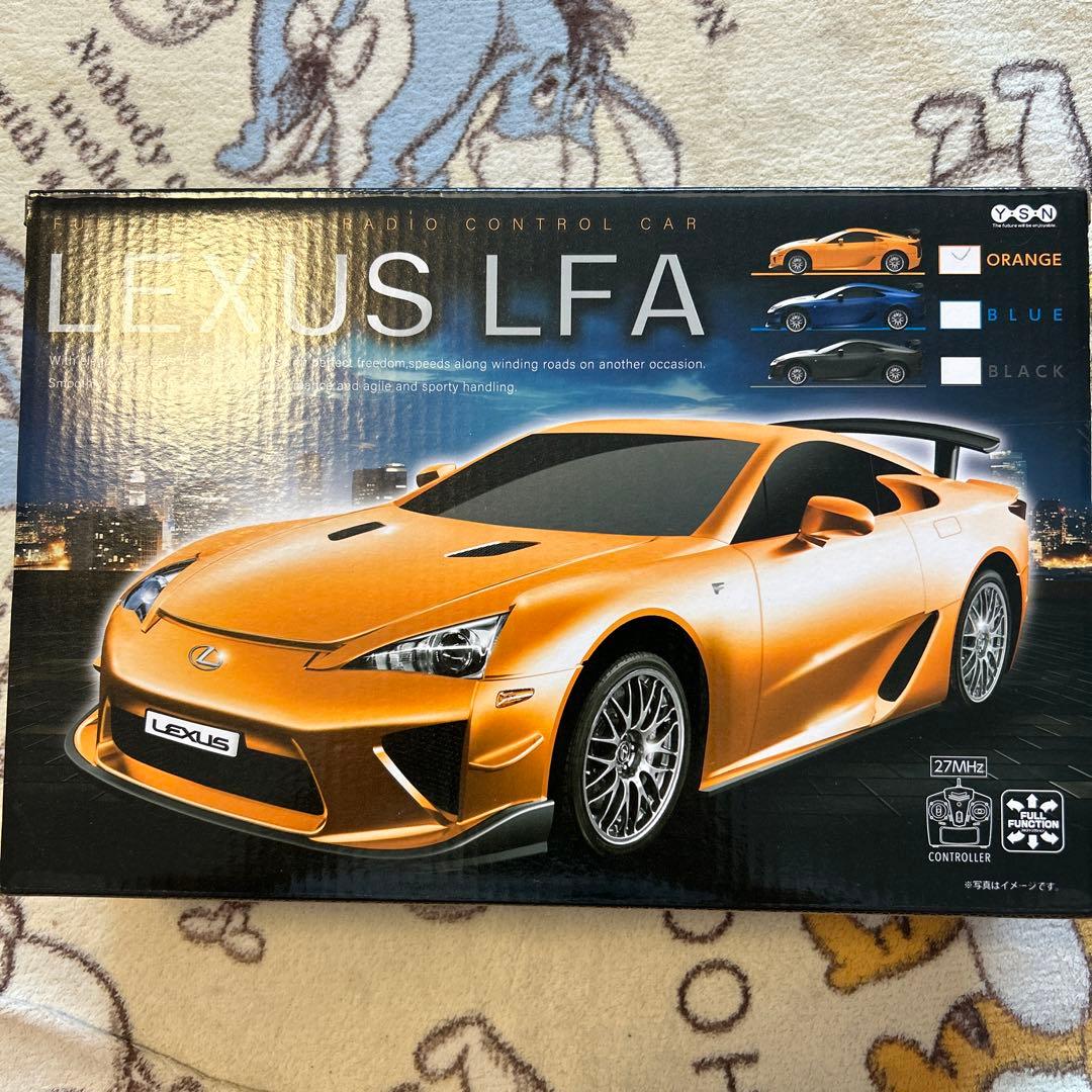 新品未開封 LEXUS LFA ラジコン - メルカリ