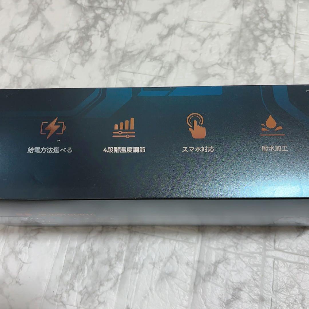 HOMPRES電熱グローブ 【Lサイズ】2023モデル 速暖型 新品・未使用