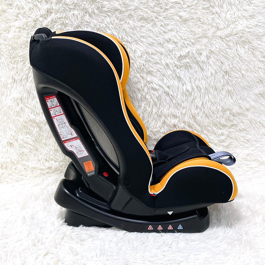 超美品 LEAMAN リーマン ジュニアシート チャイルドシート カイナ