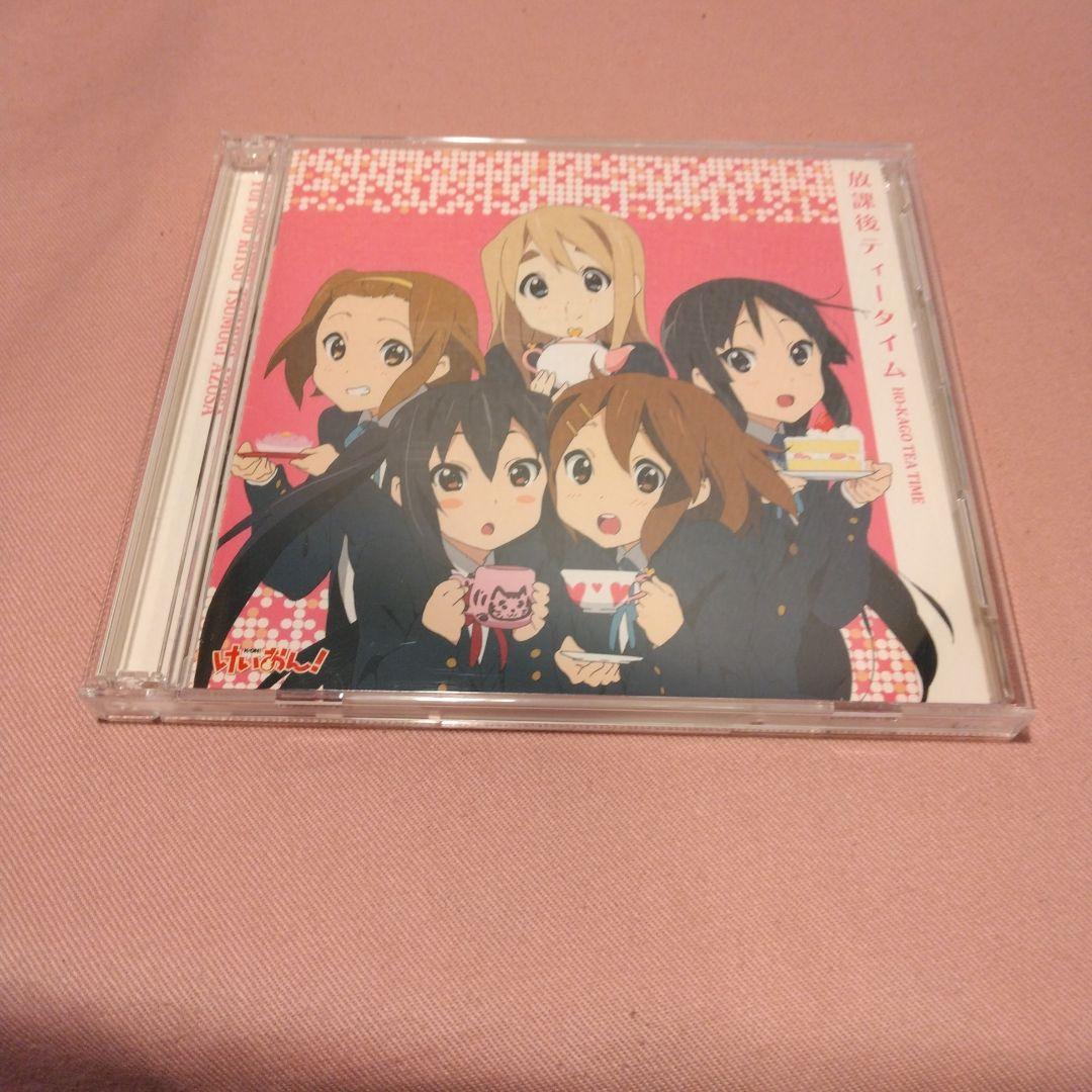 k-on けいおん キャラクターソング サウンドトラック まとめ