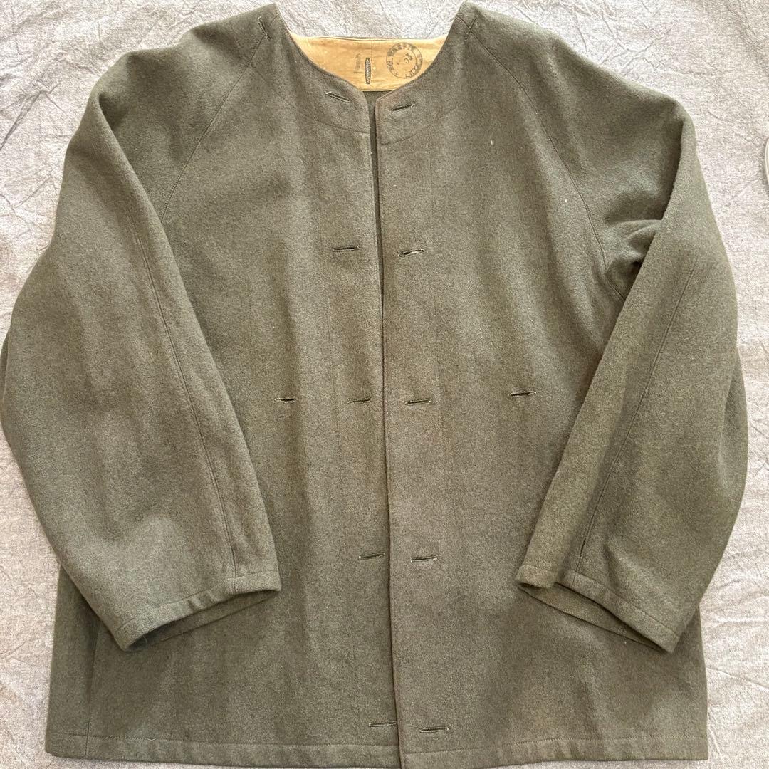 フランス軍 M35 モーターサイクルコート ウールライナー M38 - メルカリ