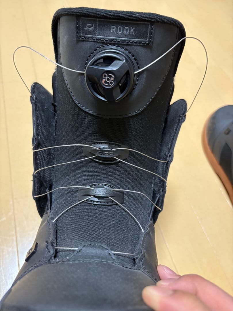 スノーボード RIDE ROOK 26cm board boots