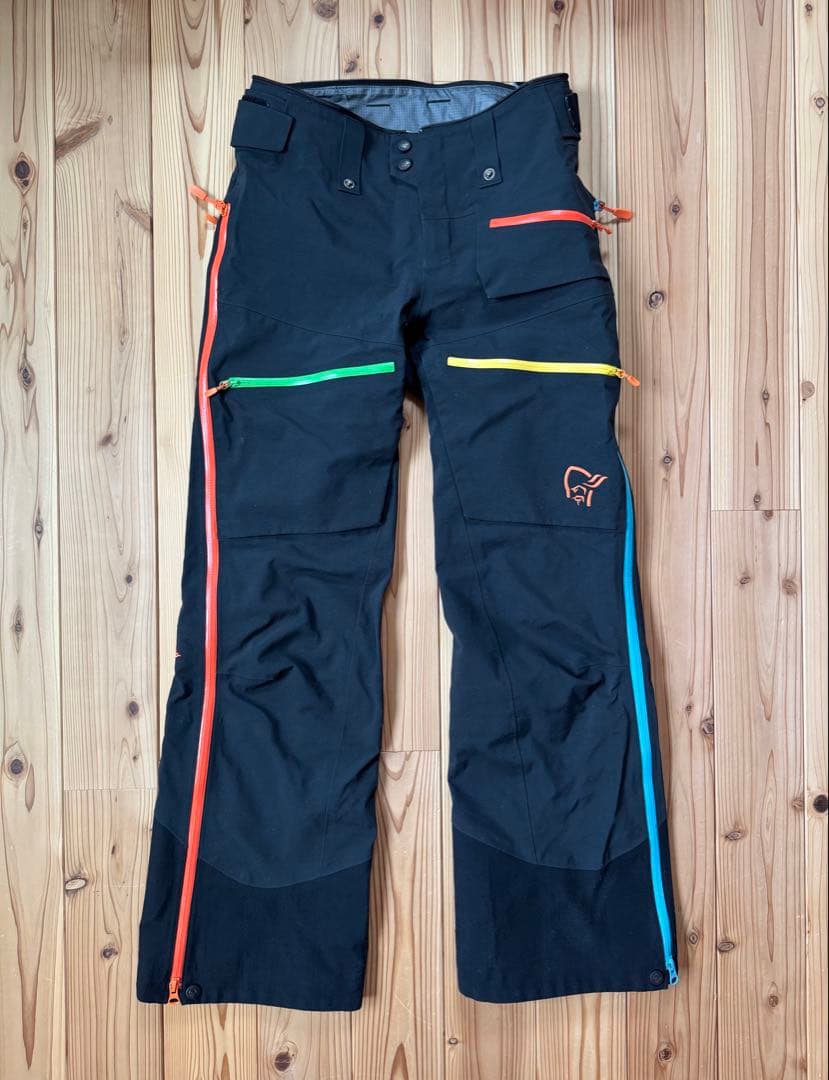 Norrøna スキー・スノボウェア lofoten レディース 黒 - メルカリ