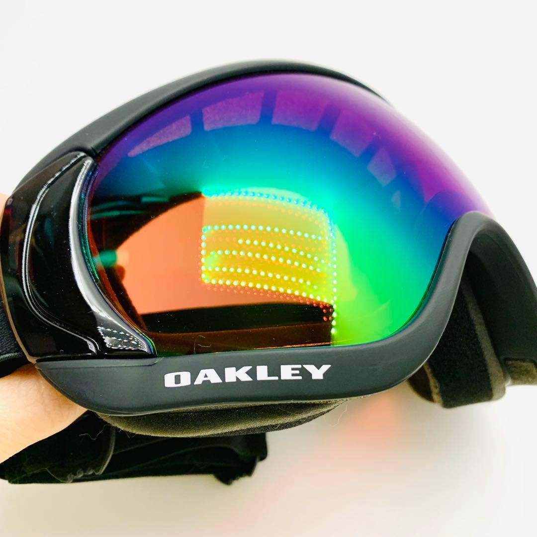 オークリープリズム スキー・スノーボード用ゴーグル 収納袋付き
