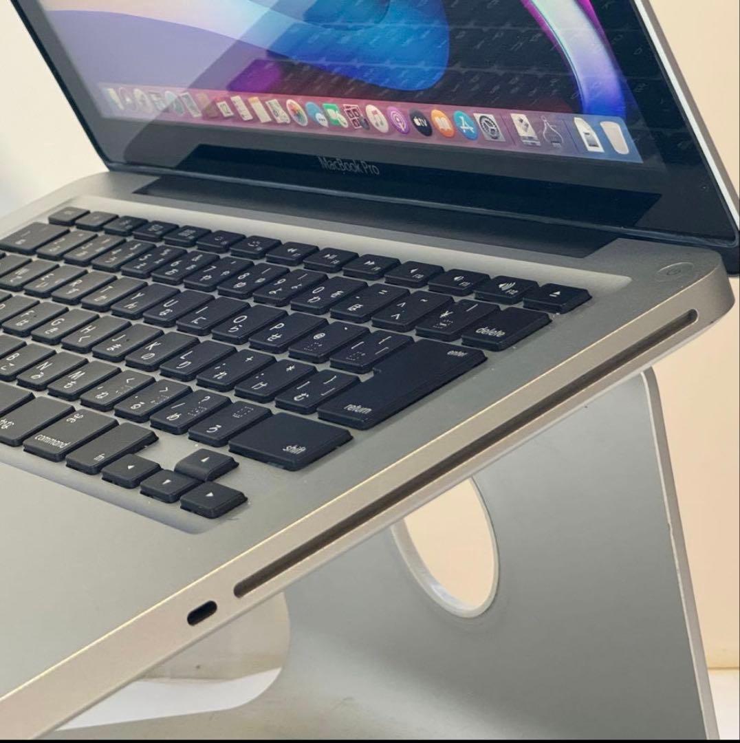 【美品】MacBookPro i5/16GB/256GB Windows11搭載