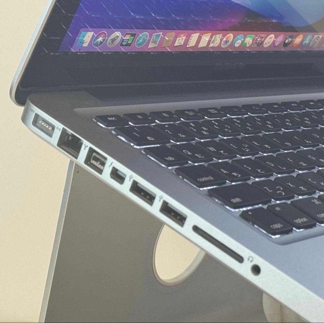 【美品】MacBookPro i5/16GB/256GB Windows11搭載