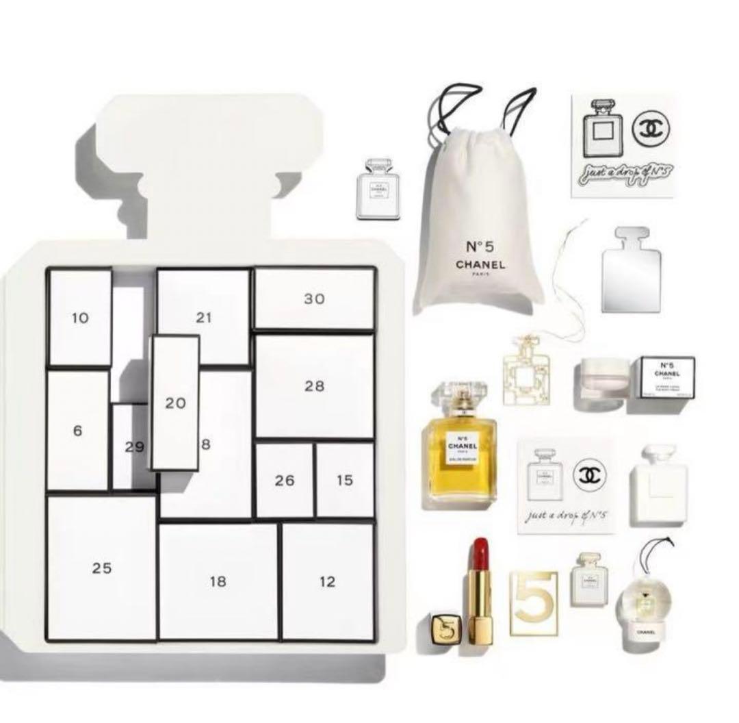 CHANEL アドベントカレンダーN°5ザ・カレンダーシャネル2021特別限定品