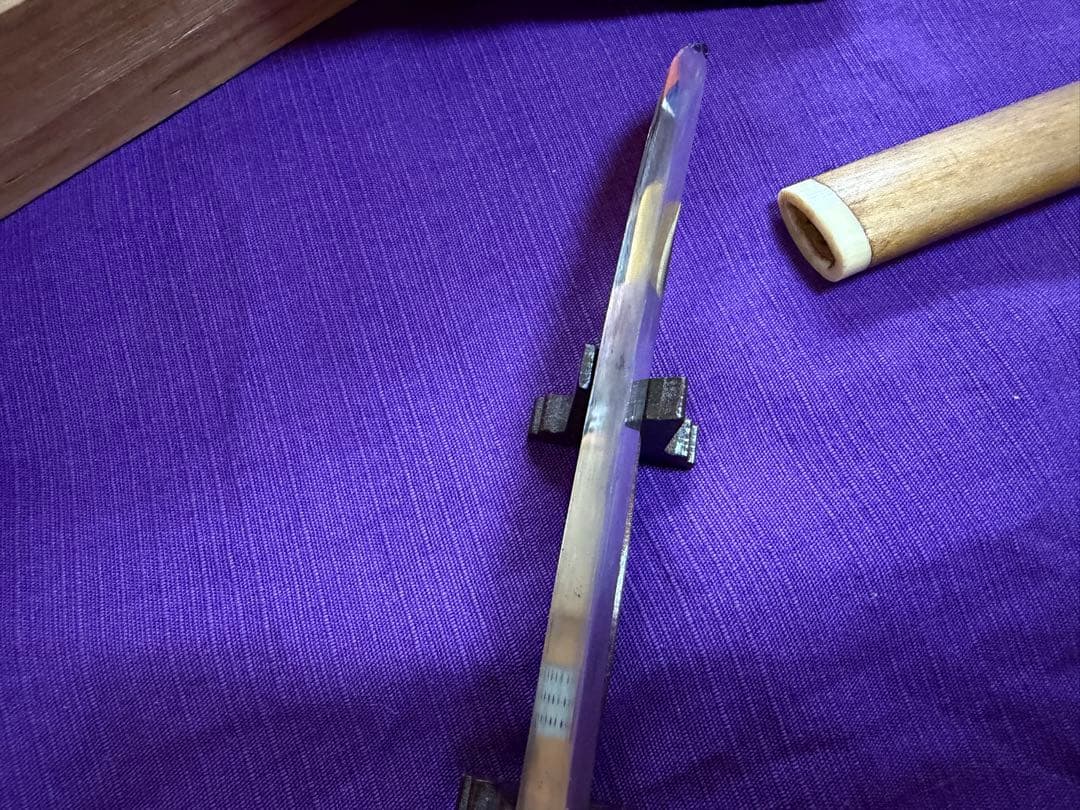 日本刀 合口小刀 短刀 極小（脇差刀装具鍔鐔拵目貫小柄縁頭