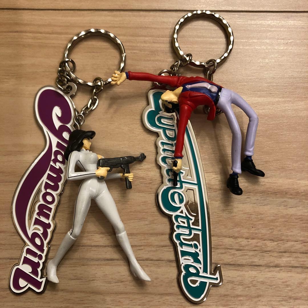 ルパン三世 峰不二子 キーホルダー - メルカリ