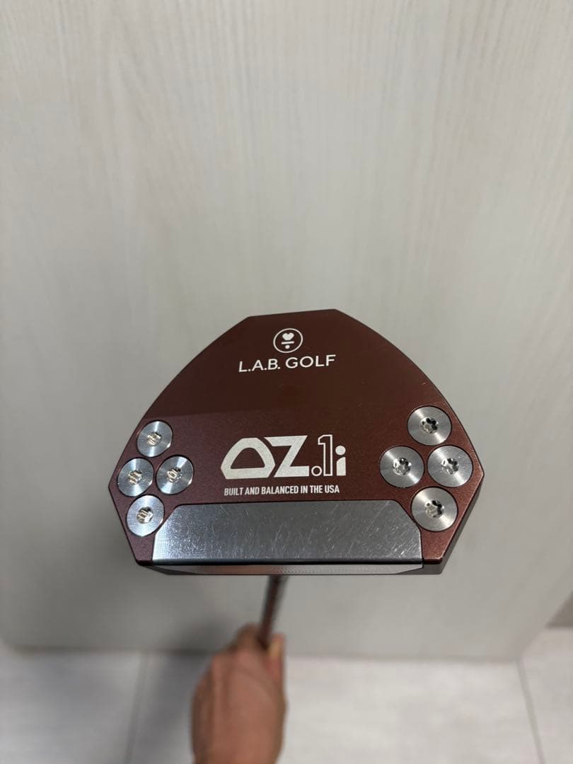L.A.B. GOLF ラブゴルフ OZ.1i カスタム パター 35インチ