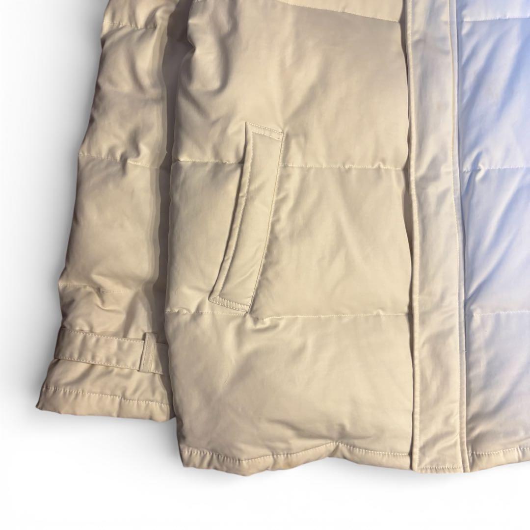 Yohji Yamamoto ダウン リアルファー ヨウジヤマモト ホワイト