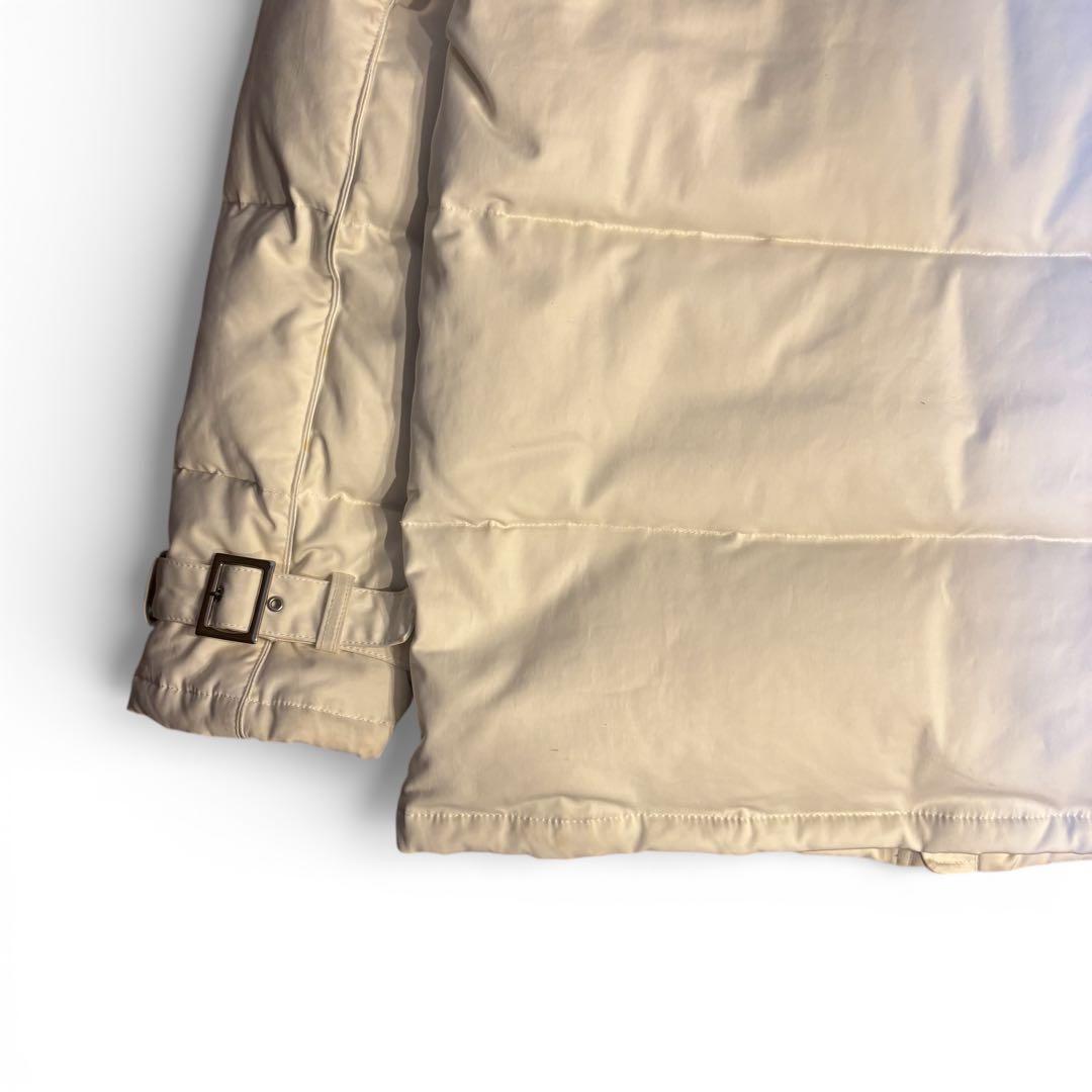 Yohji Yamamoto ダウン リアルファー ヨウジヤマモト ホワイト