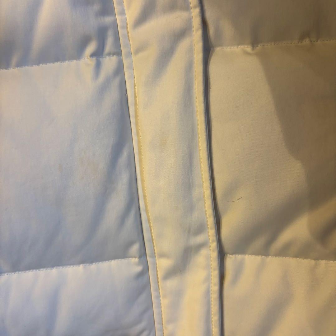 Yohji Yamamoto ダウン リアルファー ヨウジヤマモト ホワイト