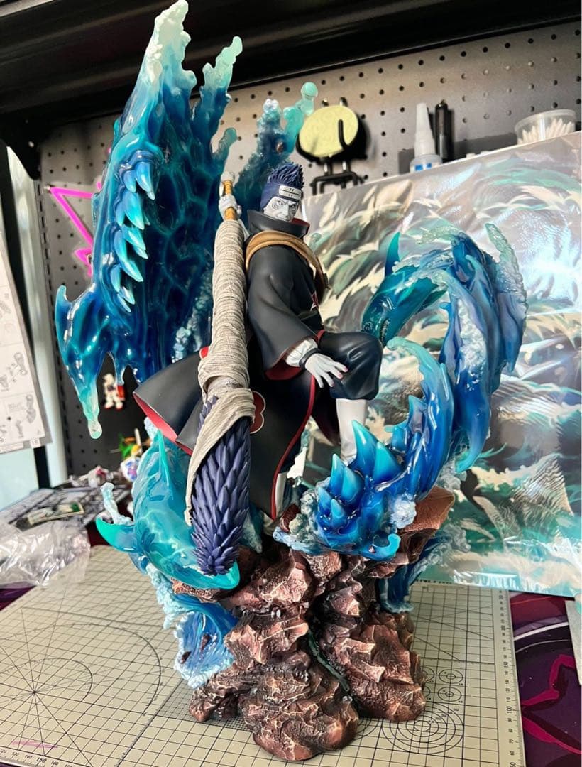 NARUTO ナルト 干柿鬼鮫 ガレージキット ガレキ スタチュー①④