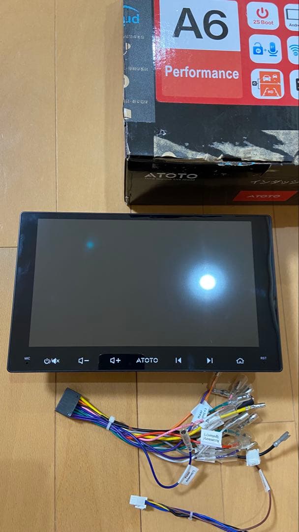 大画面9インチ！ATOTOディスプレイオーディオA6G209PF（2G+32G）
