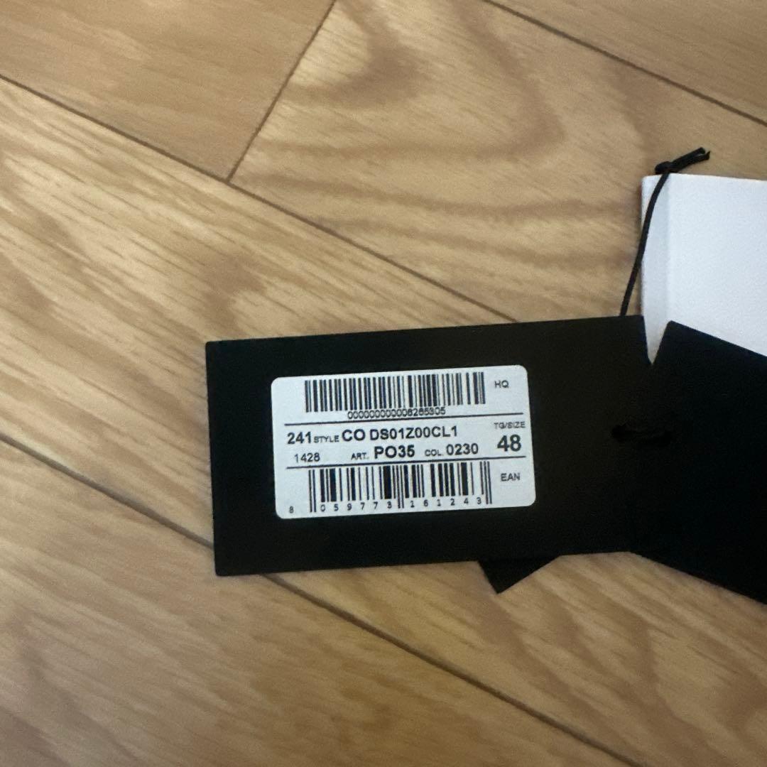 PT TORINO ウォッシャブルテクノウール サイズ48 チャコールグレー