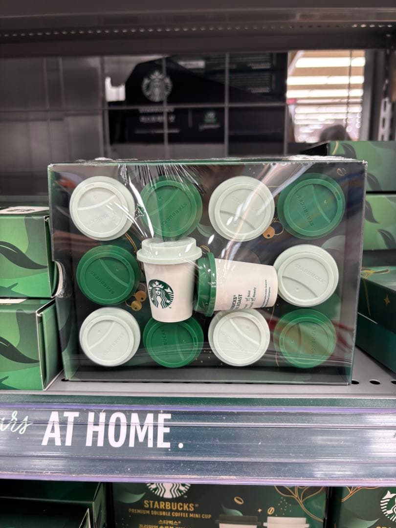 韓国 スターバックス ミニカップ コーヒー 12個入り - メルカリ