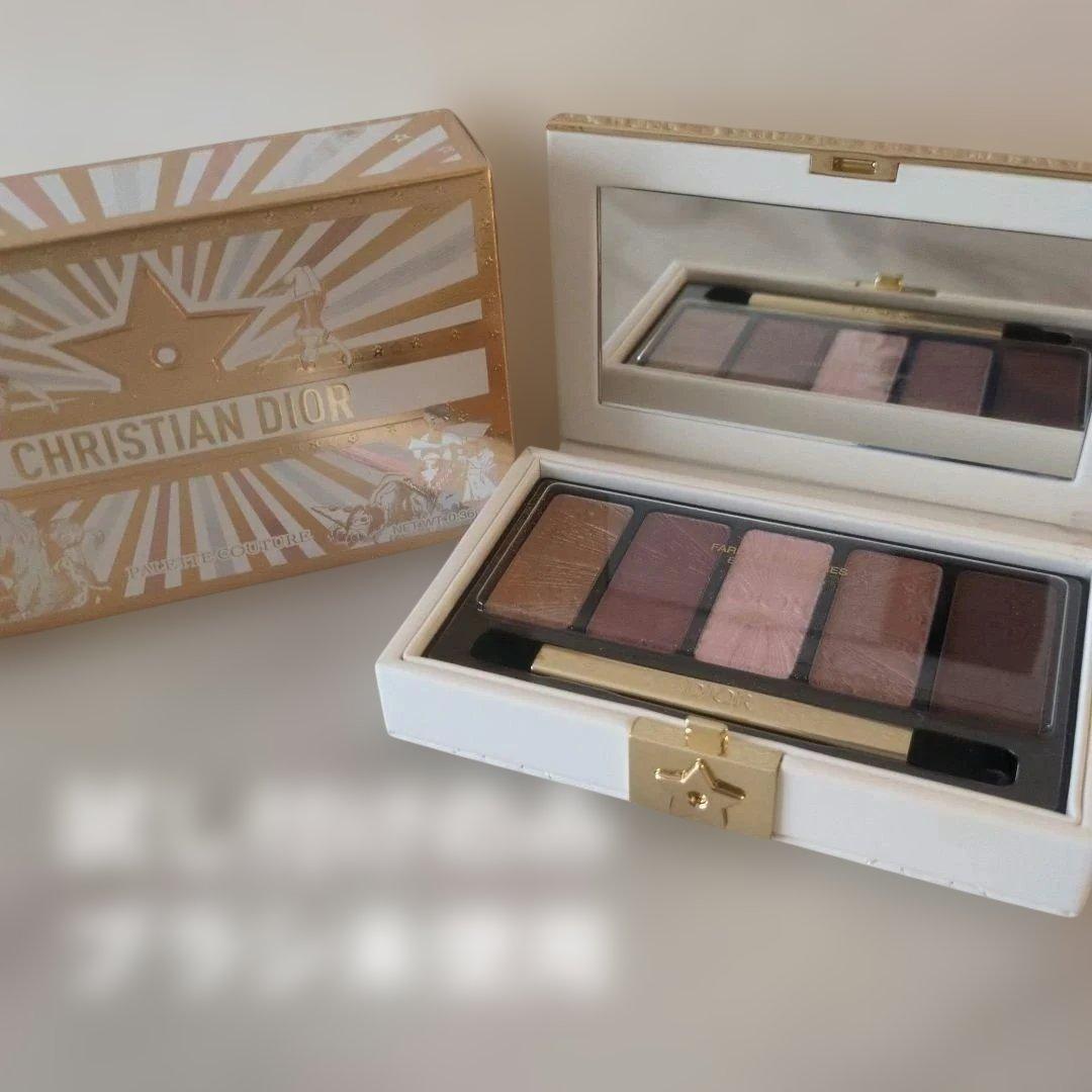 ディオール クチュール アイ パレット ホリデー コレクション 2025